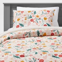 Floral Garden Cotton Kids' Comforter Set - Pillowfort™ -Child Furniture Shop GUEST 61510c2a 74a3 4aa9 8d3c 354593e810f5