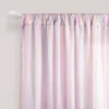 Kids' Rainbow Sheer Rod Pocket With Lining Single Window Curtain Panel Rainbow/White - Lush Décor -Child Furniture Shop GUEST 61873d30 8fd2 4504 842b d303d602eed0