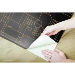 Star Wars R2D2 Geometric Peel And Stick Wallpaper Copper - RoomMates -Child Furniture Shop GUEST 634303dc 99c2 4782 bdec 62b51937bb72