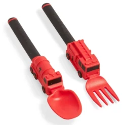 2pc Plastic Utensil Set - Dinneractive -Child Furniture Shop GUEST 634ae49c 2f70 459e adea 622706c4e4c3