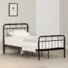 Vito Metal Complete Bed Pure Black - South Shore -Child Furniture Shop GUEST 645033e4 8dd9 447b 8729 be65a79b2acb