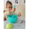 Tovla Jr. 5pc Bowl And Pitcher Set With Recipe Cards Yellow/Green/Teal 2 Tovla Jr. 5pc Bowl And Pitcher Set With Recipe Cards Yellow/Green/Teal -Child Furniture Shop GUEST 649fe4b0 8787 492b 97e2 df77be195c33