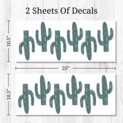 Cactus Wall Decor - Decalcomania -Child Furniture Shop GUEST 65a0b9f1 1974 44ba b954 062dbffa49f3