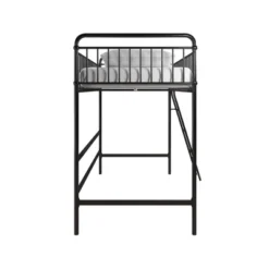 Twin Kaila Metal Loft Bed Black - Room & Joy -Child Furniture Shop GUEST 65d72bd4 86ad 4452 aa54 72d286a50146