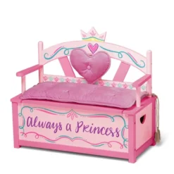 Princess Bench Seat With Storage - WildKin -Child Furniture Shop GUEST 65e9b1e1 9ceb 4af1 8087 d432ac836928