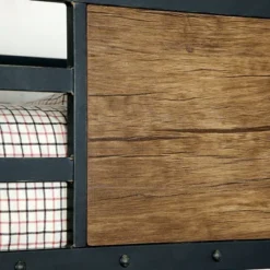 Twin Navii Industrial Loft Bed Black - HOMES: Inside + Out -Child Furniture Shop GUEST 65eaf649 7fb9 402c 8ee5 007621cf06f5