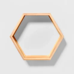 Natural Wood Hexagon Kids' Shelf - Pillowfort™ -Child Furniture Shop GUEST 671c6bc8 098a 4ba2 824a d974e741bd3e