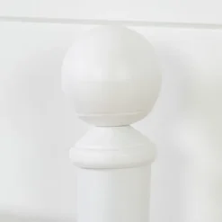 Twin Country Poetry Complete Metal Platform Bed White - South Shore -Child Furniture Shop GUEST 68145aa8 9088 4205 a083 61f638f4d79a