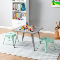 Set Of 2 Kids' Activity Stools - ACEssentials -Child Furniture Shop GUEST 6815034c 0995 4ee9 a105 7a176913fa86