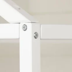 Sweedi House Bed Pure White - South Shore