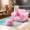 Qaba Kids Sofa Set With Footstool, Upholstered Children Armchair For Kids 18M+, Baby Sofa For Playroom, Bedroom, Nursery Room 2 Qaba Kids Sofa Set With Footstool, Upholstered Children Armchair For Kids 18M+, Baby Sofa For Playroom, Bedroom, Nursery Room -Child Furniture Shop GUEST 68f68b11 7f3b 40a8 911e d50793a5da0a