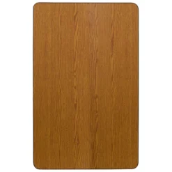 Flash Furniture 30''W X 48''L Rectangular Thermal Laminate Activity Table - Standard Height Adjustable Legs -Child Furniture Shop GUEST 69a18957 4c74 4e51 9749 3741b41cc8df