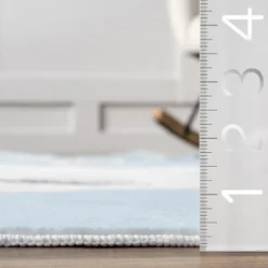 NuLOOM Adalynn Sleepy Cat Kids Machine Washable Area Rug -Child Furniture Shop GUEST 6a1fe745 855b 4727 ae66 f621703edd17