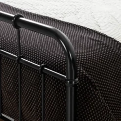 Twin Hankel Metal Platform Bed With Headboard And Footboard Pure Black - South Shore 11 Twin Hankel Metal Platform Bed With Headboard And Footboard Pure Black - South Shore -Child Furniture Shop GUEST 6bae7f8c 5399 4a57 b3ba 4ed435c0ec20