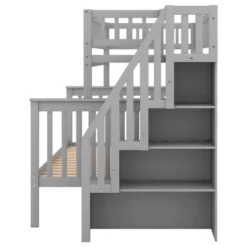 Twin Over Full Stairway Bunk Bed With Storage-ModernLuxe 14 Twin Over Full Stairway Bunk Bed With Storage-ModernLuxe -Child Furniture Shop GUEST 6c2c2ba0 3b0c 4a35 a0be ba9020108a8a