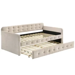 Twin Elyria Contemporary Tufted Daybed - MiBasics -Child Furniture Shop GUEST 6e09940e 19b4 4a0e 9be0 15c7d66602d7