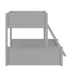 Twin Over Full Capri Wood Bunk Bed Gray - Hillsdale Furniture 17 Twin Over Full Capri Wood Bunk Bed Gray - Hillsdale Furniture -Child Furniture Shop GUEST 6ff80899 ed65 4b5a 9a12 b5d0504a335c