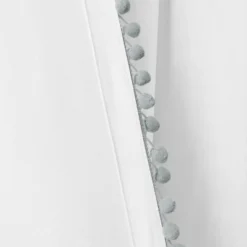 Pom Pom Window Curtain Panel - Lush Décor -Child Furniture Shop GUEST 710ce773 f794 435c bc29 524bc181cf50