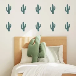 Cactus Wall Decor - Decalcomania -Child Furniture Shop GUEST 721b28a4 84bb 4b17 872d 76c915b44ee5