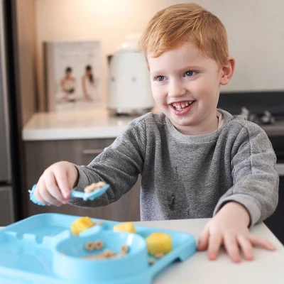 3pc Plastic Unicorns Dinnerware Set - Dinneractive 4 3pc Plastic Unicorns Dinnerware Set - Dinneractive - Image 2