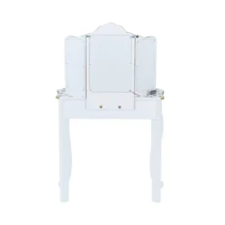 Fashion Polka Dot Gisele Play Vanity Set With Led Mirror White/Gold - Teamson Kids -Child Furniture Shop GUEST 7533ff47 e514 4694 91b0 2eecd601bd6a