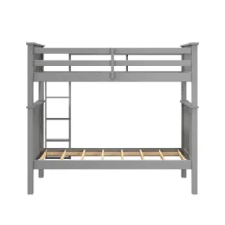 Twin Over Twin Deirdra Bunk Bed - Linon -Child Furniture Shop GUEST 758bc960 ace3 4988 8eb3 30484e8d156f