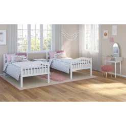 Twin Creekside Solid Wood Bunk Bed - Storkcraft 18 Twin Creekside Solid Wood Bunk Bed - Storkcraft -Child Furniture Shop GUEST 759e05b0 4253 44a2 972f 4c5d828cbb46