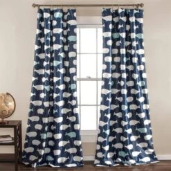Whale Window Curtain - Lush Décor -Child Furniture Shop GUEST 7621be93 4f30 422f bb4c 933e08718ea7