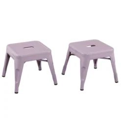 Harper & Hudson Set Of 2 Kids' Metal Stools - ACEssentials -Child Furniture Shop GUEST 76361afe f7c0 4059 8fb8 7791e26f7adb