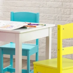 KidKraft Highlighter Table With Chairs -Child Furniture Shop GUEST 76b24f6a 4418 44e7 a86c 6c1367b4c265