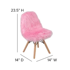 Flash Furniture Kids Shaggy Dog Accent Chair -Child Furniture Shop GUEST 77b57820 8cb5 41c8 9266 96a954350c99 1