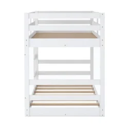 Twin Over Twin Bunk Bed With Ladder-ModernLuxe -Child Furniture Shop GUEST 78084308 0fd7 4036 9f43 b8b805b12051