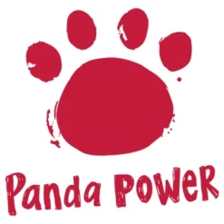 Women's Turning Red Panda Power Paw Print T-Shirt
