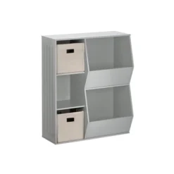 3pc Kids' Floor Cabinet With 2 Bins Set - RiverRidge Home 18 3pc Kids' Floor Cabinet With 2 Bins Set - RiverRidge Home -Child Furniture Shop GUEST 79763f5b 3654 4272 a41f 34039b422494
