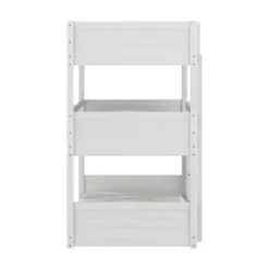 Twin Capri Wood Triple Bunk Bed White - Hillsdale Furniture -Child Furniture Shop GUEST 79e3167d e4ec 4d2d ad7e 0069d2a55f7e