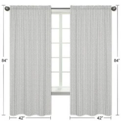 2pc Sweet Jojo Designs Woodland Friends Herringbone Print Window Panel - Sweet Jojo Designs 9 2pc Sweet Jojo Designs Woodland Friends Herringbone Print Window Panel - Sweet Jojo Designs -Child Furniture Shop GUEST 7a87ca92 c222 4238 820e a1b1f2e3c8e1