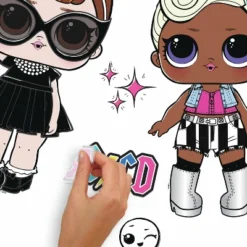 Lol Surprise Rock Star Peel And Stick Wall Decal - RoomMates 8 Lol Surprise Rock Star Peel And Stick Wall Decal - RoomMates -Child Furniture Shop GUEST 7b4ad58f 6b78 4dbc a914 3366227a3766