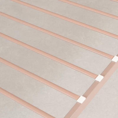 Summer Breeze Metal Daybed Pink - South Shore 6 Summer Breeze Metal Daybed Pink - South Shore - Image 4