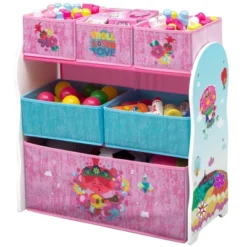 Disney Trolls World Tour Design And Store 6 Bin Toy Organizer - Delta Children 15 Disney Trolls World Tour Design And Store 6 Bin Toy Organizer - Delta Children -Child Furniture Shop GUEST 7bd4b7cf e148 40bb af2b ff4f8a89b384