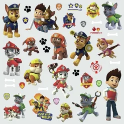 Paw Patrol Peel And Stick Wall Decal - RoomMates -Child Furniture Shop GUEST 7bde2c94 4f8c 4b0f be67 332744795432