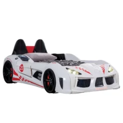 Twin Tarryton Car Bed With LED Lights And Sound - MiBasics 21 Twin Tarryton Car Bed With LED Lights And Sound - MiBasics -Child Furniture Shop GUEST 7c55a482 4f13 47bb 8b15 ea60962460cc