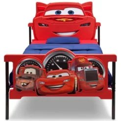Twin Disney Pixar Cars Plastic 3D Bed - Delta Children -Child Furniture Shop GUEST 7d136950 a269 4bcb 8c80 81230eefabe3