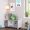 RiverRidge Home Kids' Book Nook Collection Cubby Storage Bench With 2 Bins - RiverRidge -Child Furniture Shop GUEST 7d50789d 1ee4 4666 817f f0b0024c6922