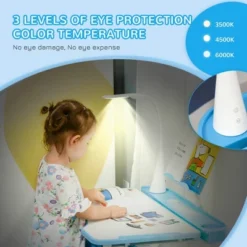 Qaba Kids Table And Chair Set, Activity Desk With USB Lamp, Storage Drawer For Study, Activities, Arts, Or Crafts 15 Qaba Kids Table And Chair Set, Activity Desk With USB Lamp, Storage Drawer For Study, Activities, Arts, Or Crafts -Child Furniture Shop GUEST 7d76b4f1 d972 41c7 bff8 df073287cfcb