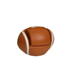 Upholstered Football Chair With Pull Out Ottoman - Gift Mark -Child Furniture Shop GUEST 7debe26e b5a3 4bfc ad95 820ca960a535