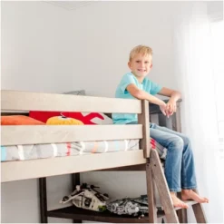 Max & Lily L-Shaped Twin Over Full Bunk Bed With Bookcase 12 Max & Lily L-Shaped Twin Over Full Bunk Bed With Bookcase -Child Furniture Shop GUEST 7e3c8109 e62f 48e1 8c1b 1f7e1f2897e1
