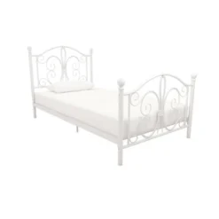 Twin Kids' Bombay Metal Bed White - Room & Joy -Child Furniture Shop GUEST 7eadabe9 f2bf 4c83 b909 8c85d545727c