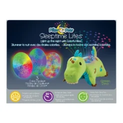 Sleeptime Lite Dinosaur Plush LED Nightlight Green - Pillow Pets -Child Furniture Shop GUEST 7ff7d840 3c1b 45b4 978e 96c2ad8fe926