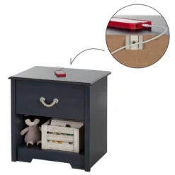 Aviron 1 Drawer Nightstand - South Shore -Child Furniture Shop GUEST 81cac95f 58cc 4b33 bd8f f3e33c875fd9
