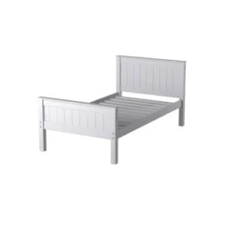 Twin Harmony Wood Platform Bed Dove Gray - Alaterre Furniture -Child Furniture Shop GUEST 826a8a8a 26ac 4664 ad51 09c78df11761